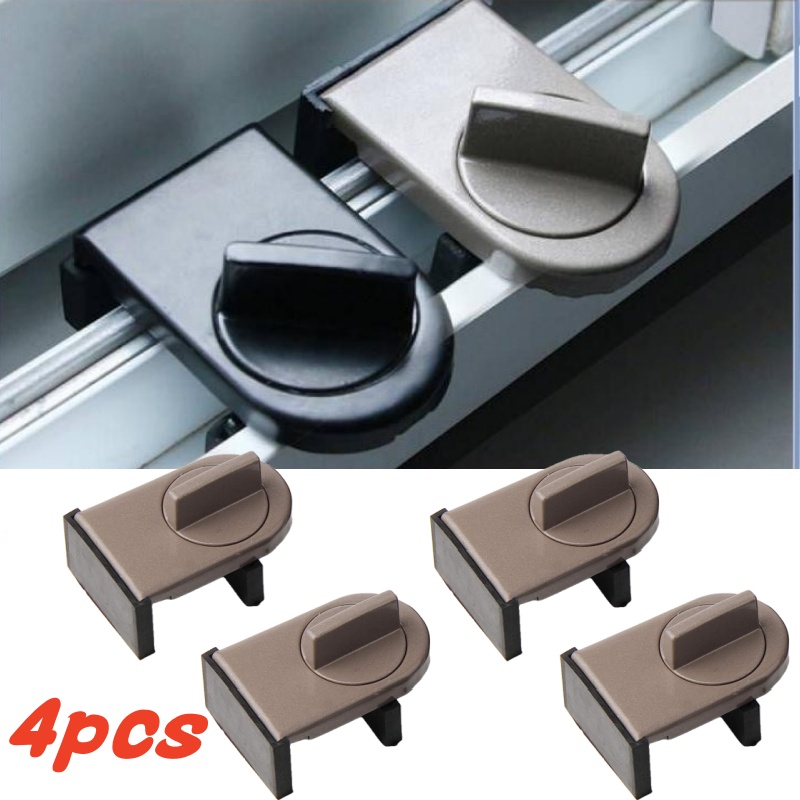 4 Sets Sliding Sash Stopper Ca - Window Lock Bar recension och pris