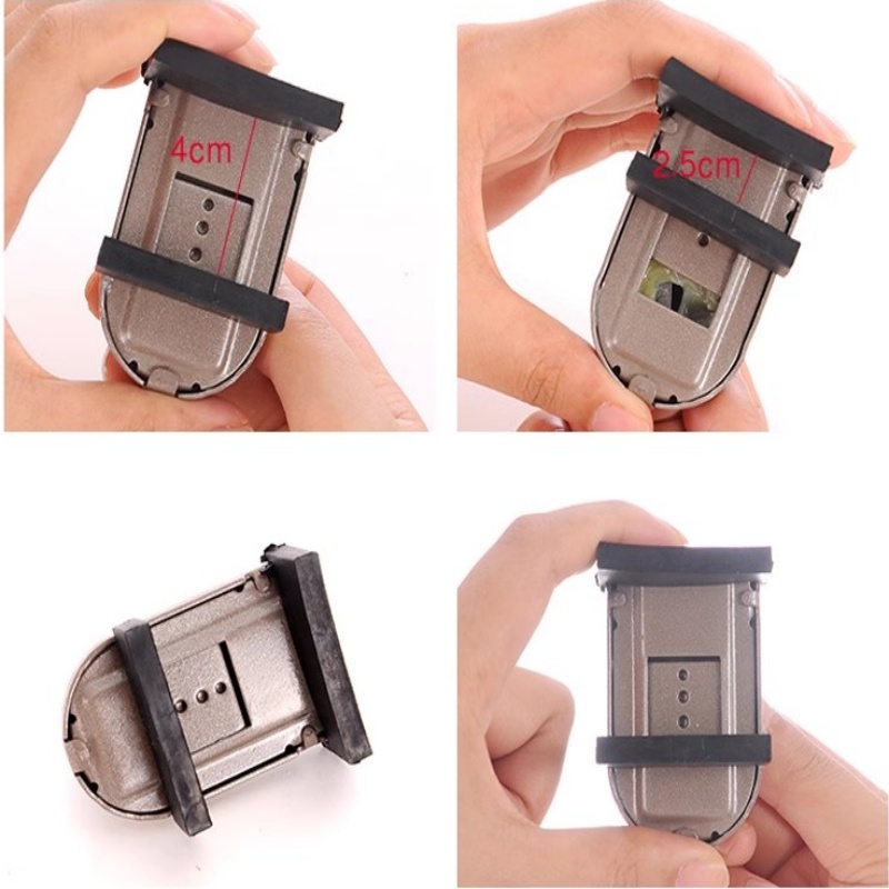 4 Sets Sliding Sash Stopper Ca - Window Lock Bar recension och pris